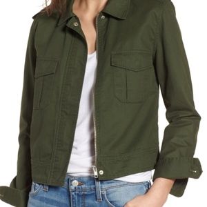 BB Dakota Maddox Cotton Twill Army Jacket